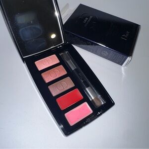 Dior Eyeshadow Palette - Pink, Red, Brown Hues